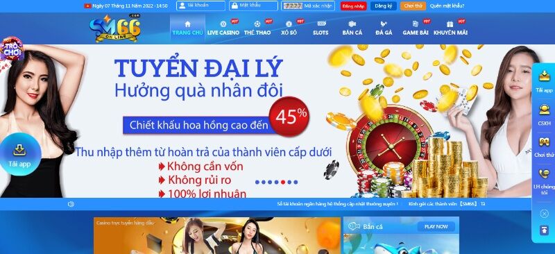 Hướng dẫn vào chơi tại DG Casino